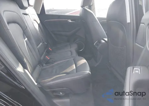 2017 Audi Q5 2.0T Premium из США, поврежденный, VIN WA1L2AFP5HA099741